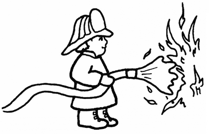 672x432 Coloring Pages Excelent Printable Firefighter Coloring Pages