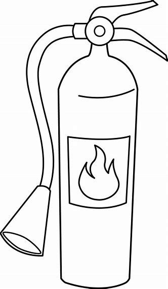 332x570 Image Result For Firefighter Line Drawings Clipart Drawings