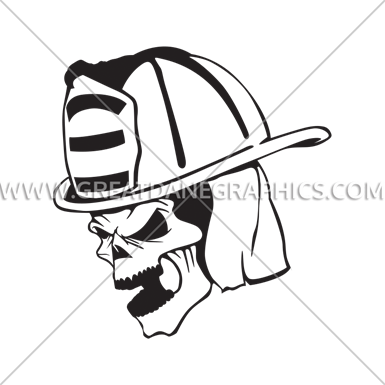 385x385 Skull Clipart Firefighter For Free Download And Use
