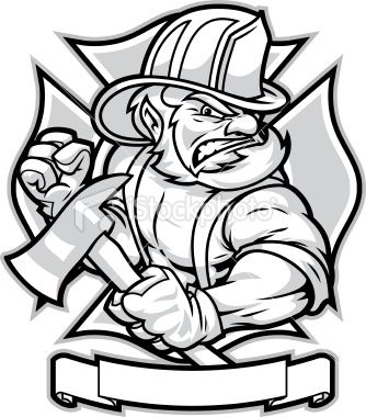 334x380 Firefighter Tattoo Designs Clip Art Aug Freeinternets