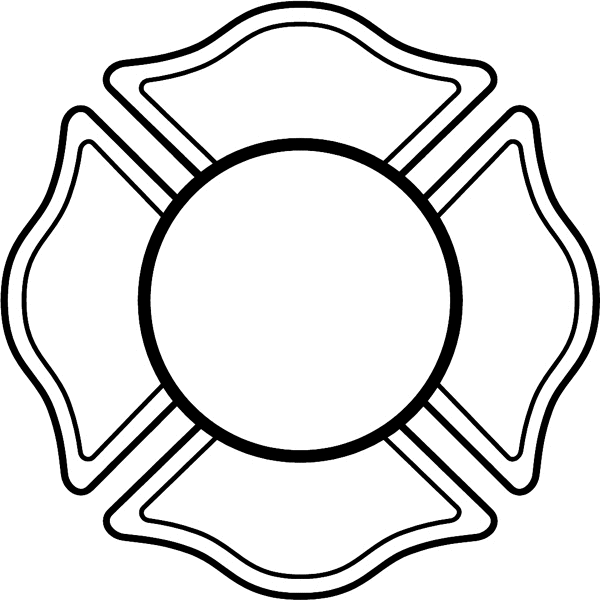Firefighter Helmet Drawing