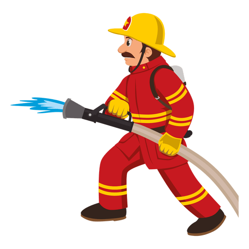 512x512 Fireman Drawing Fire Dept Huge Freebie! Download For Powerpoint