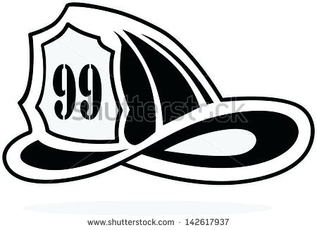 450x326 Fireman Helmet Clipart Firefighter Black Search Clip Art