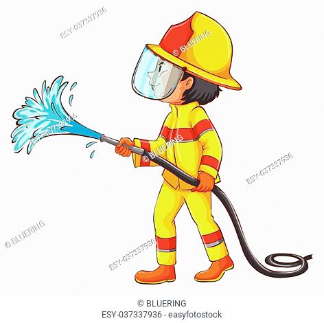 472x470 Vector Sketch Helmet Firefighter Stock Photos And Images Age