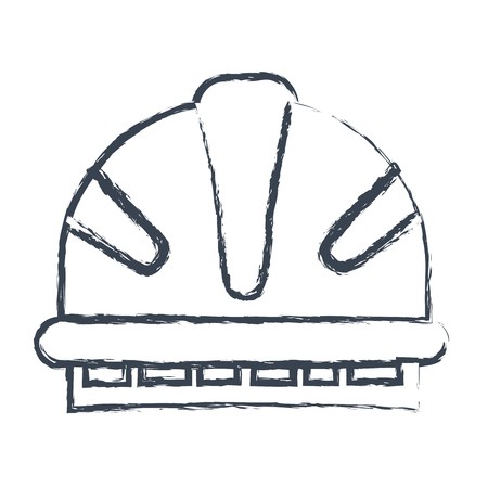 450x450 Monochrome Blurred Silhouette Of Helmet Of Firefighter Vector