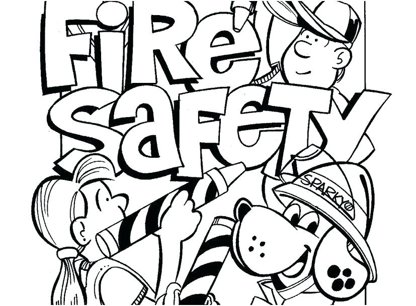 827x609 Coloring Pages Coloring Pages Fire Fighter Pageighter Truck