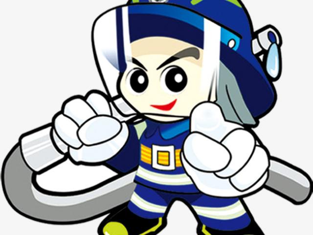 640x480 Fire Truck Clipart Firefighter Equipment