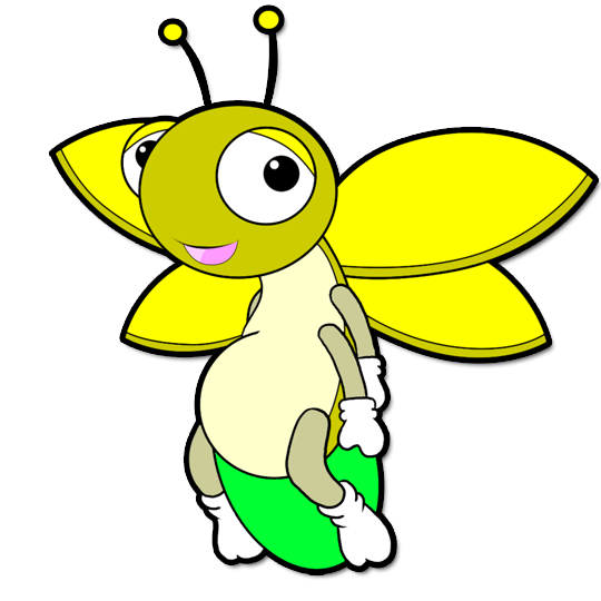 540x540 Cartoon Firefly Step