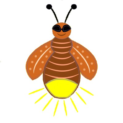 400x400 Firefly Bug Clipart Fireflies Lightning Bugs Design