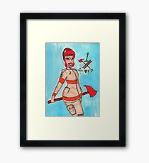 210x230 First Responder Drawing Framed Prints Redbubble