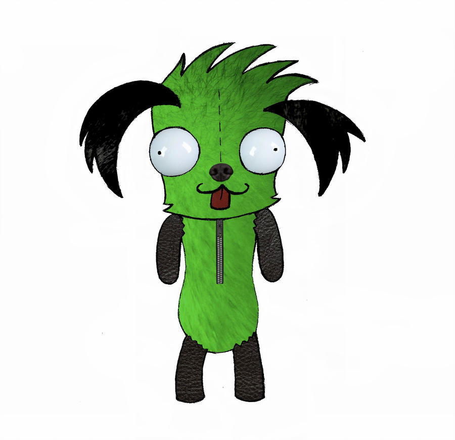 900x870 gir costume real