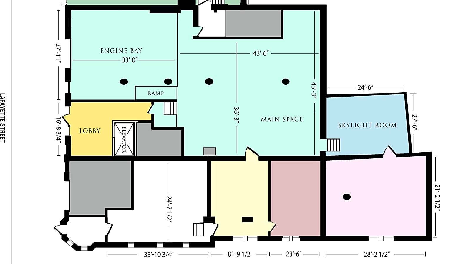 1600x900 versatile downtown landmark firehouse event space manhattan new