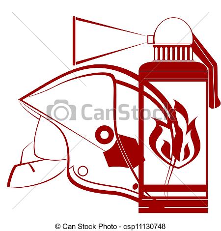 450x470 Helmet Of The Fireman And Fire