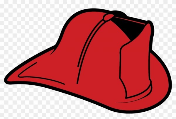 600x406 How To Draw Fireman Hat
