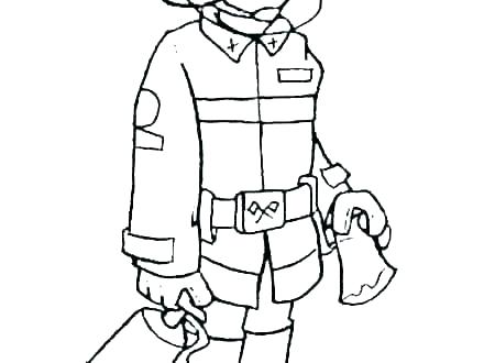 440x330 Firefighter Hat Coloring