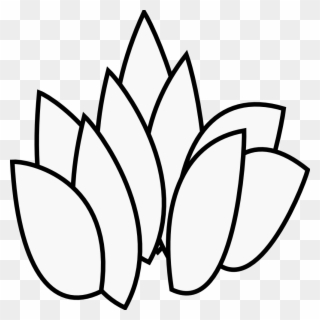 320x320 Fire Black White Line Art