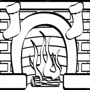 300x300 Fireplace Fire Pit Outstanding Fireplace Drawing Your House
