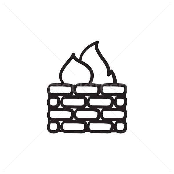 600x600 firewall stock vectors, illustrations and cliparts stockfresh