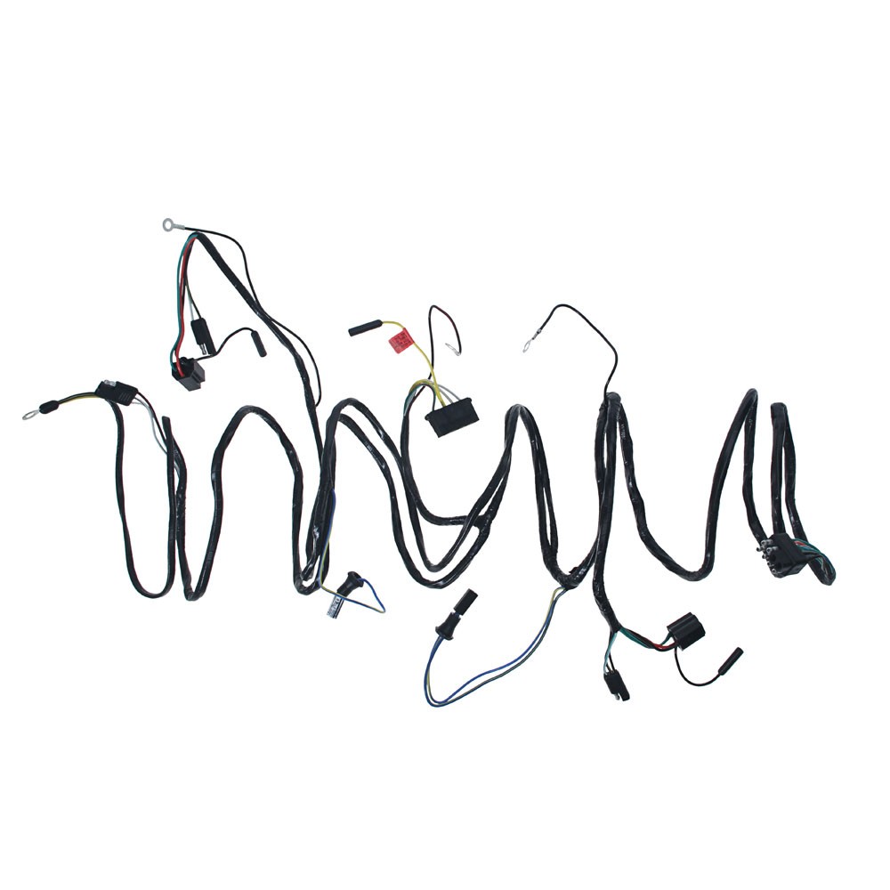 1000x1000 mustang wiring harness headlight to firewall with warning lights