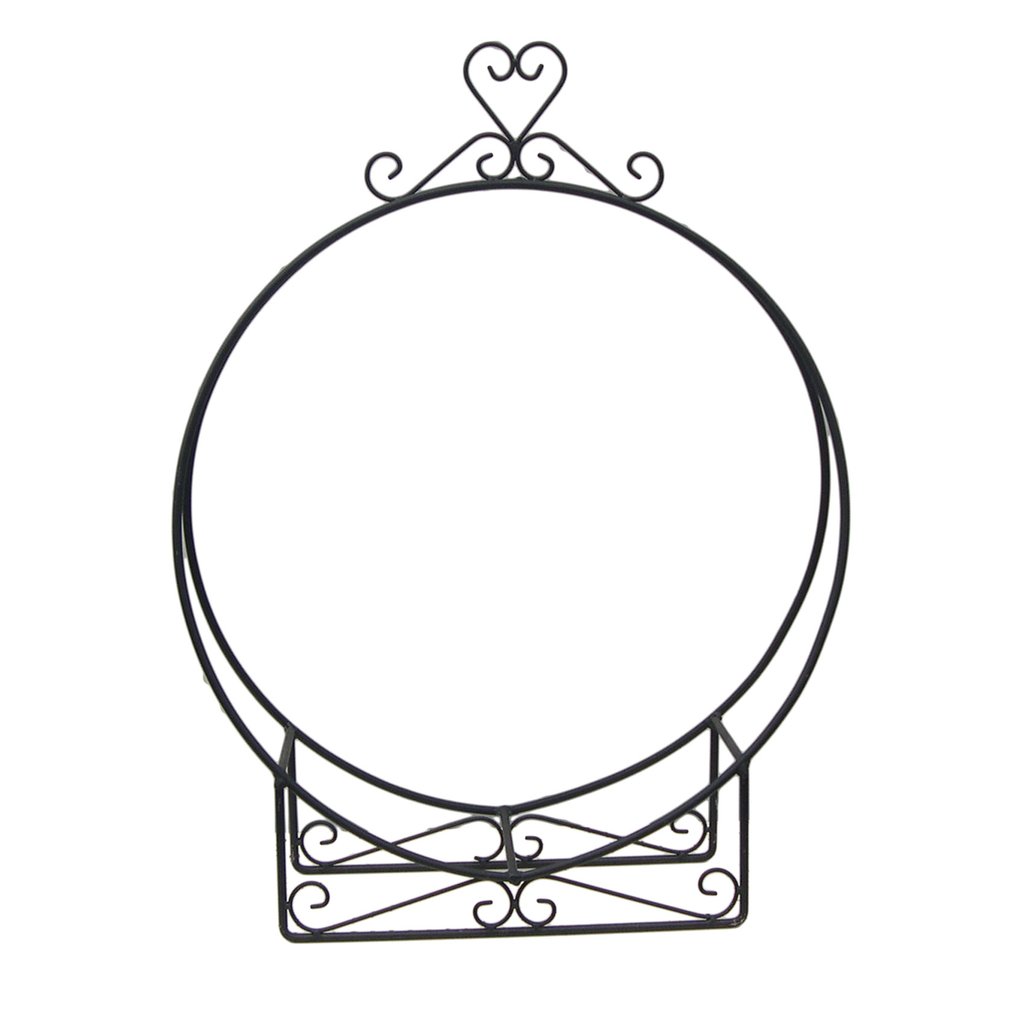 1024x1024 Large Firewood Rack With Scroll Top Icon Garden Path Pa