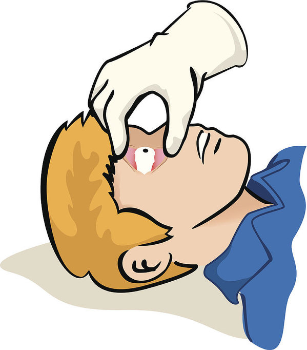 599x682 first aid pupil art print