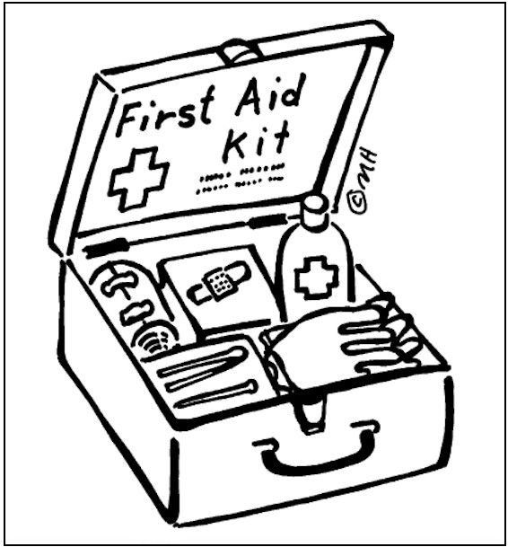 566x609 First Aid Kit Box Clipart Healthy Hesongbai