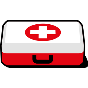 300x300 First Aid Kit Clipart Images