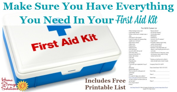 600x314 First Aid Kit Contents List What You Really Need