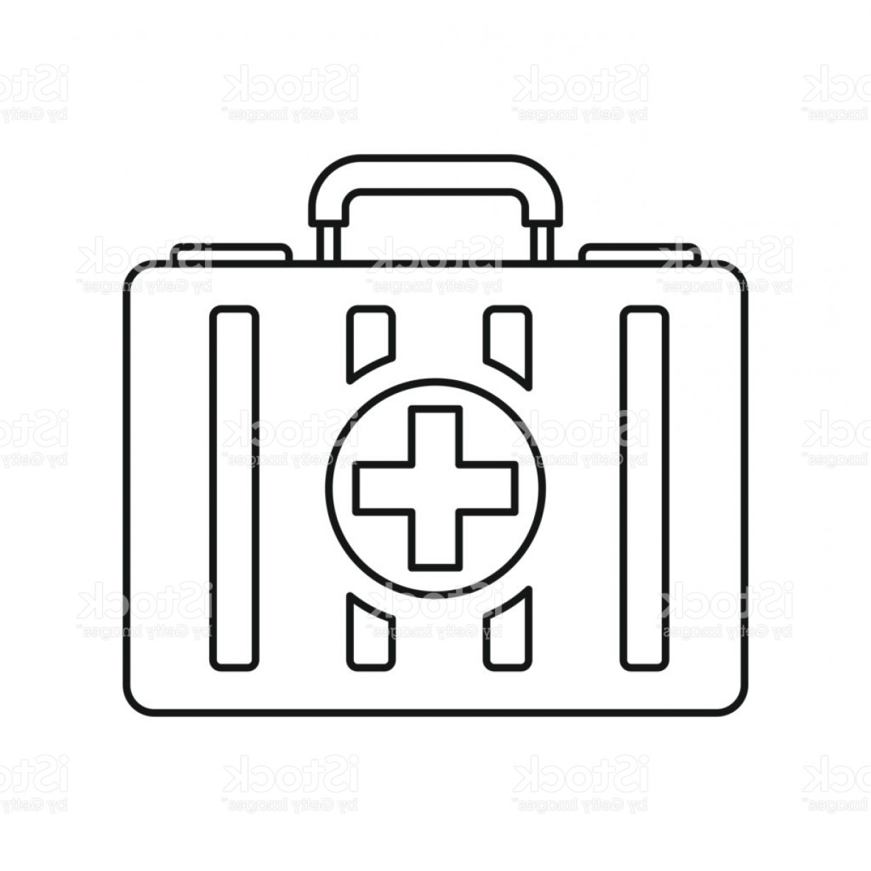 1228x1228 First Aid Kit Icon Outline Style Gm Sohadacouri
