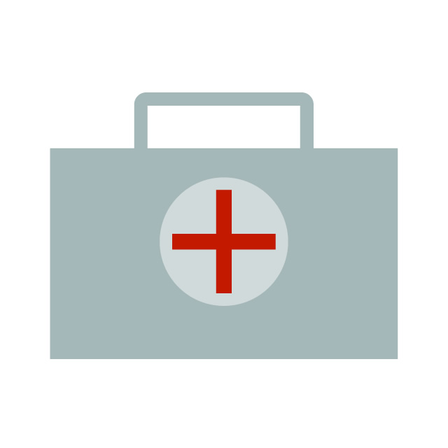 640x640 First Aid Kit Free Clip Art Illustration Material Cut Collection