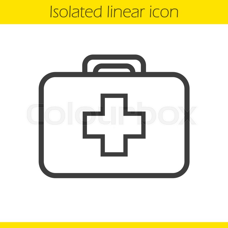 First Aid Kit Drawing Free Download On Clipartmag 7714