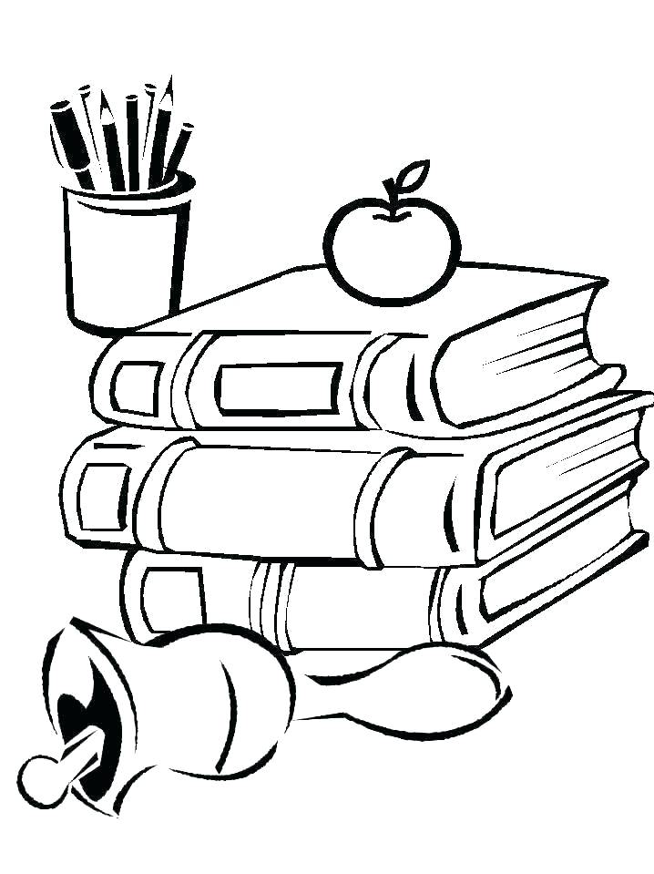 718x959 First Day Of School Coloring Pages For Preschoolers Cheapflowers
