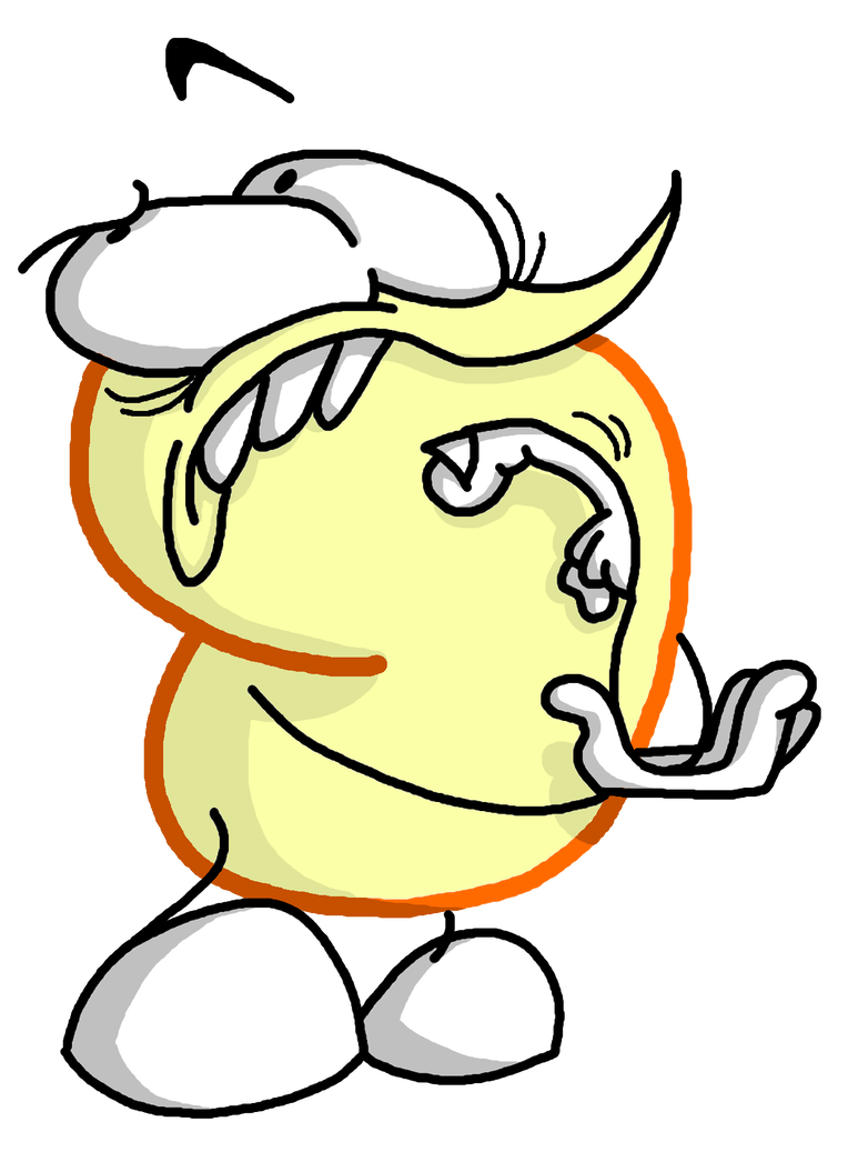 764x1046 First Drawing In Gimp