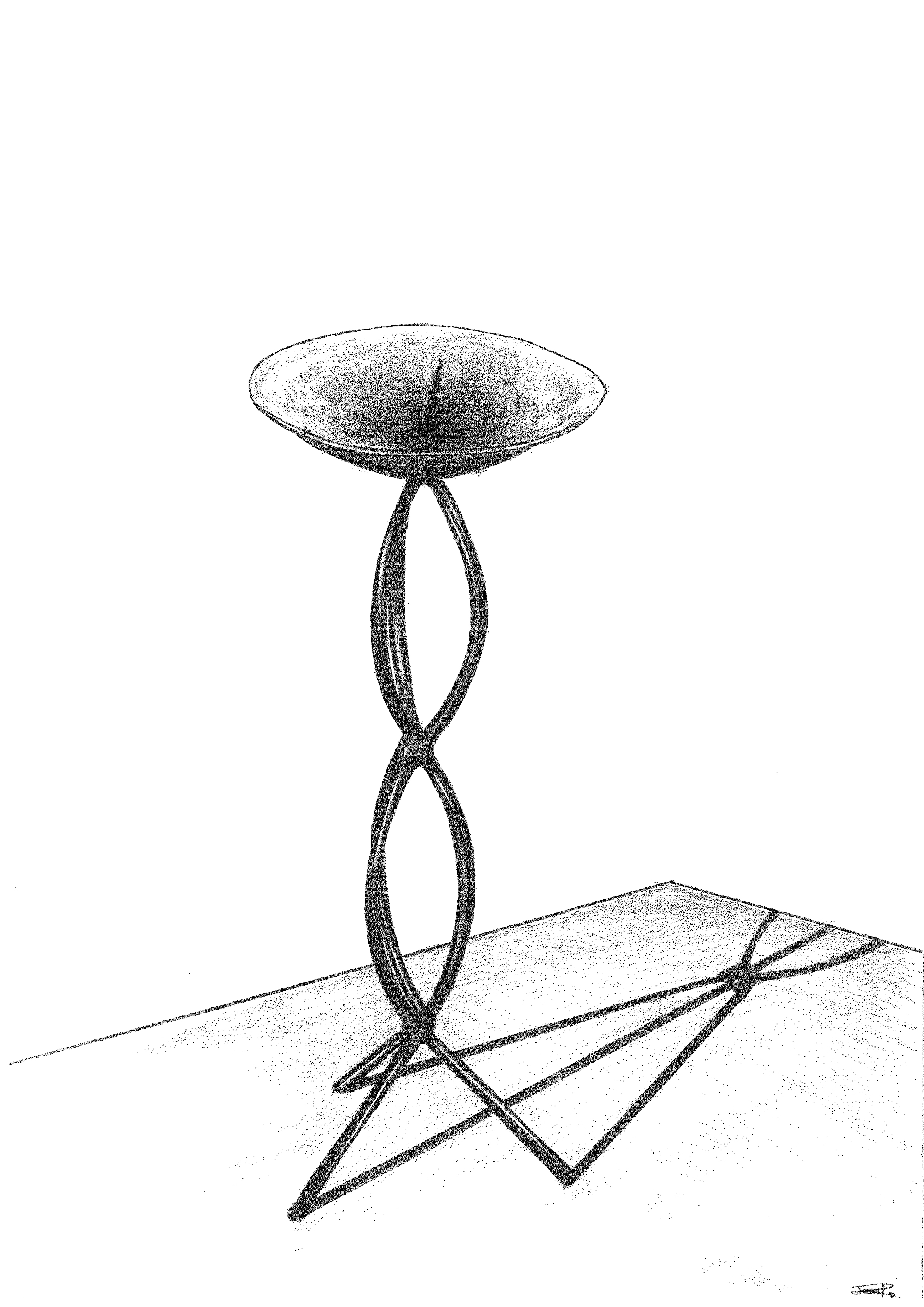2480x3508 First Drawing Candle Holder Joshua Pak