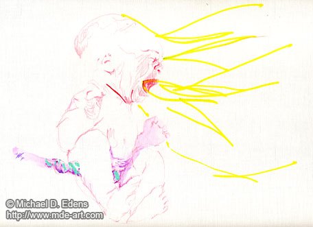 456x331 First Hurt Drawing Of A Crying Baby Being Born