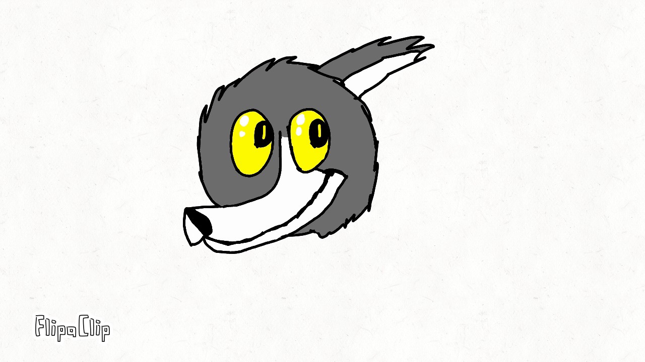 1280x720 My First Drawing Of A Wolf Snout!!!