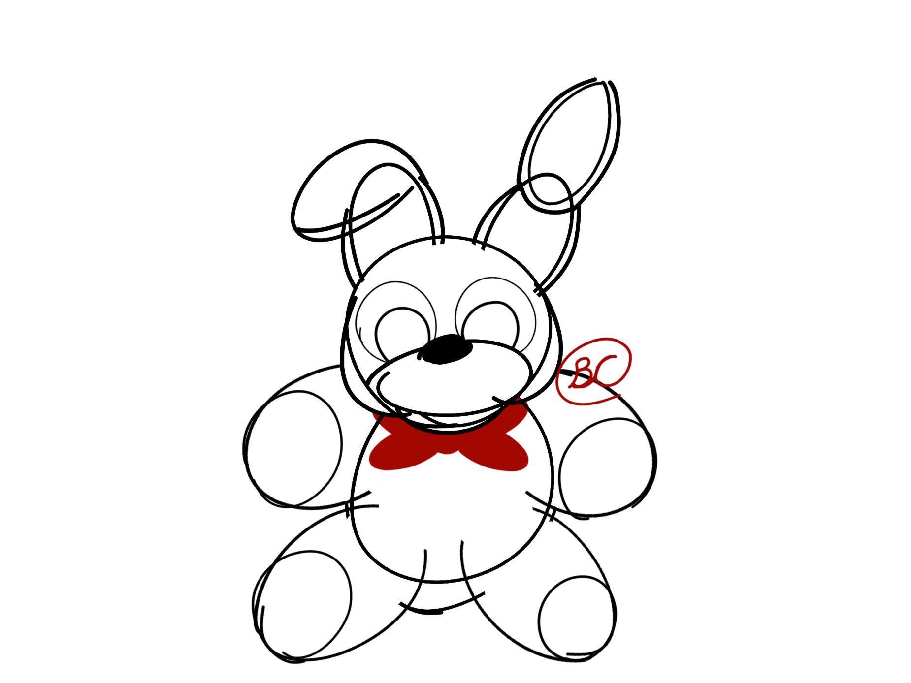 1850x1388 Bonnie Plush