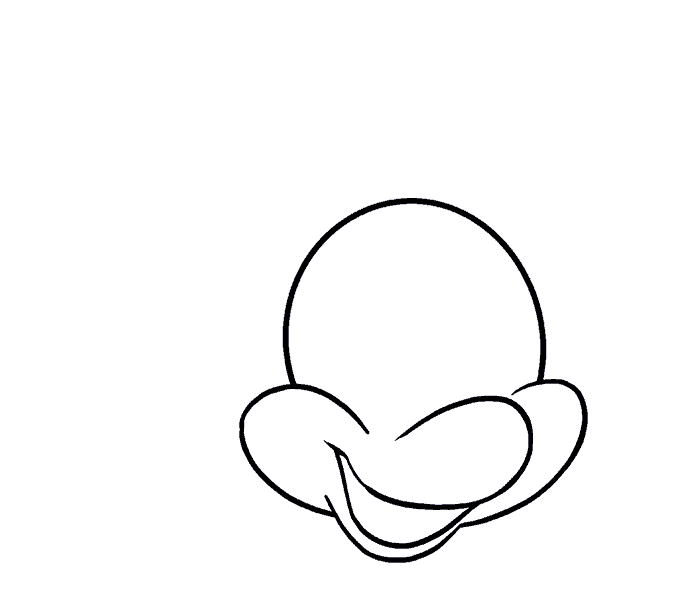 678x600 How To Draw Minnie Mouse In A Few Easy Steps Easy Drawing Guides