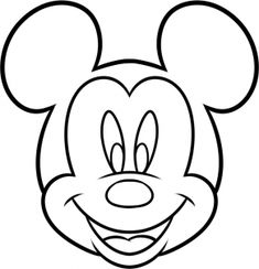 235x244 Best Mickey Mouse Sketch Images Disney Drawings, Cartoons