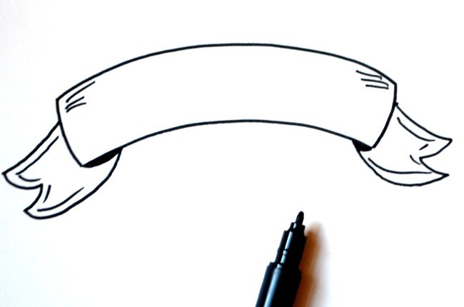 650x430 Basic Hand Lettering Drawing A Banner