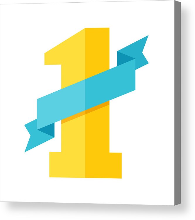 666x750 First Place And Ribbon Trophy Award Flat Icon