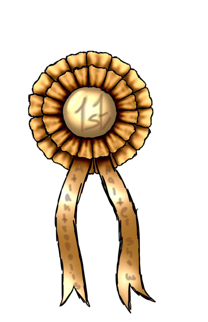 719x1112 First Place Ribbon Atlantropolis Halter Show