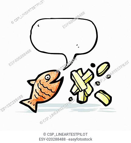 431x470 Fish And Chips Cartoon, Stock Vector, Vector And Low Budget