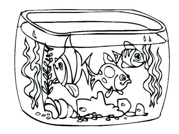 600x450 Get Well Soon Coloring Pages Best Of Fish Bowl Coloring