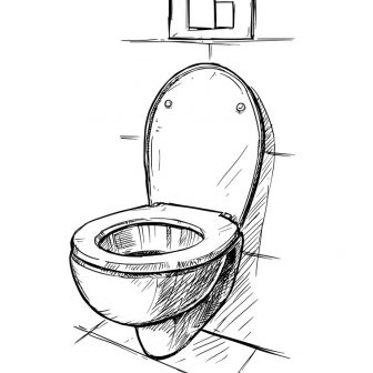 336x336 Salad Bowl Drawing Mixing Dust Toilet Brush Steps Fish Iydunetwork