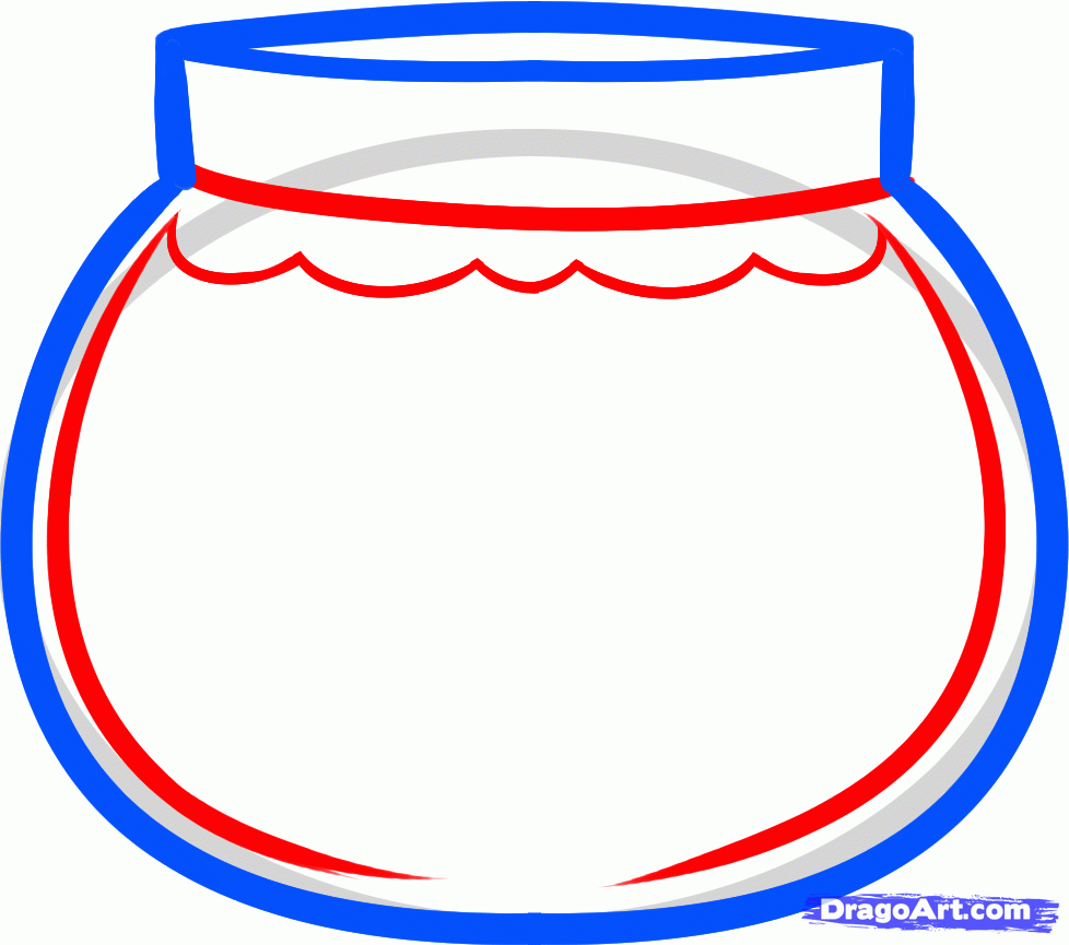 978x865 Draw A Fish Tank, Step