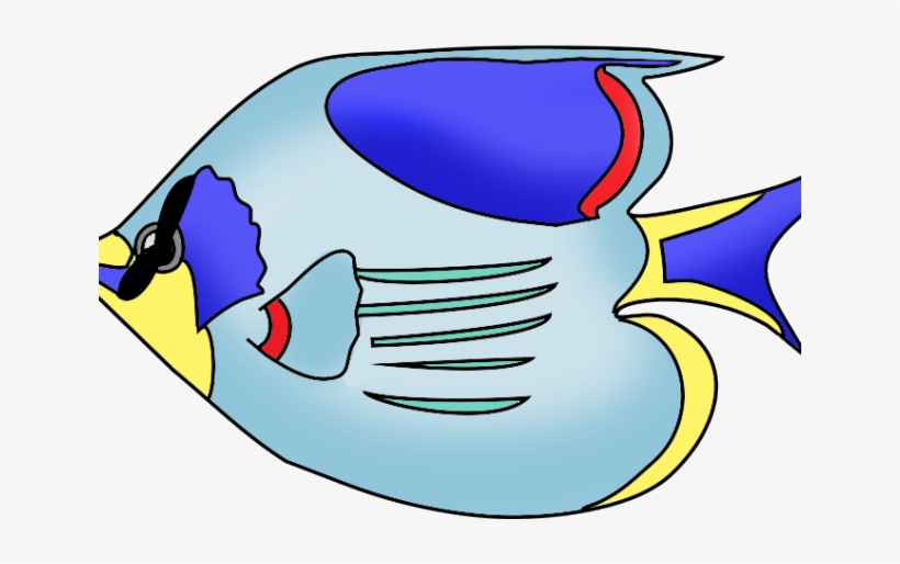 820x514 Tropical Fish Clipart Fush