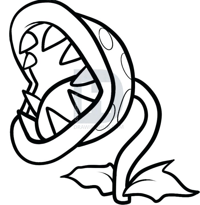 702x720 Piranha Drawings Piranha Fish Drawing A Piranha