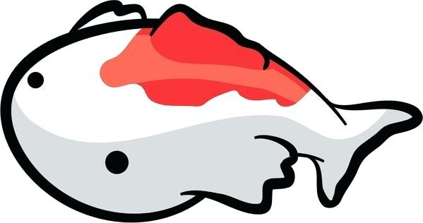 599x316 Fish Cartoon Drawing Adorable Fish Cartoon Drawing Vinyl Decal