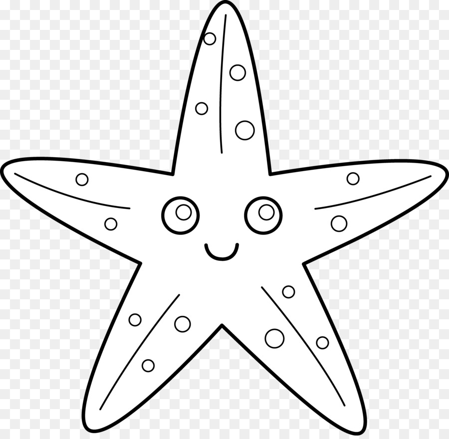 900x880 Fish Drawing Pictures Starfish Black And White Clip Art Outline